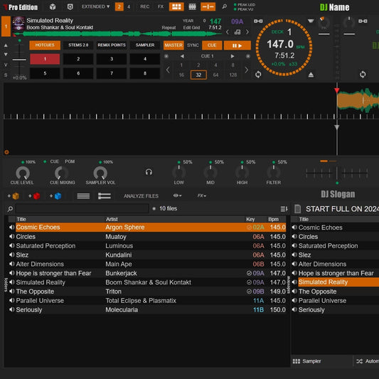 Atomix VirtualDJ 2026 Pro Infinity - Lifetime License Instant Download