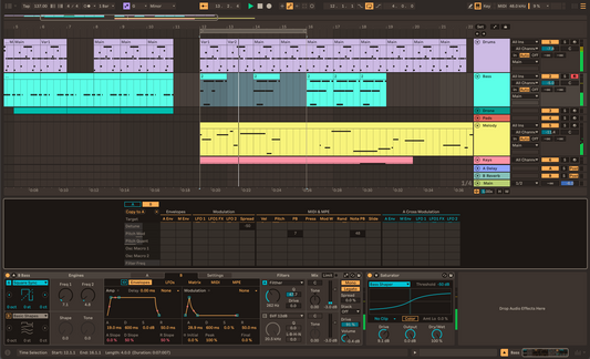 Ableton Live 12 Suite Full Version Lifetime Access MacOS and Windows (Instant Download)