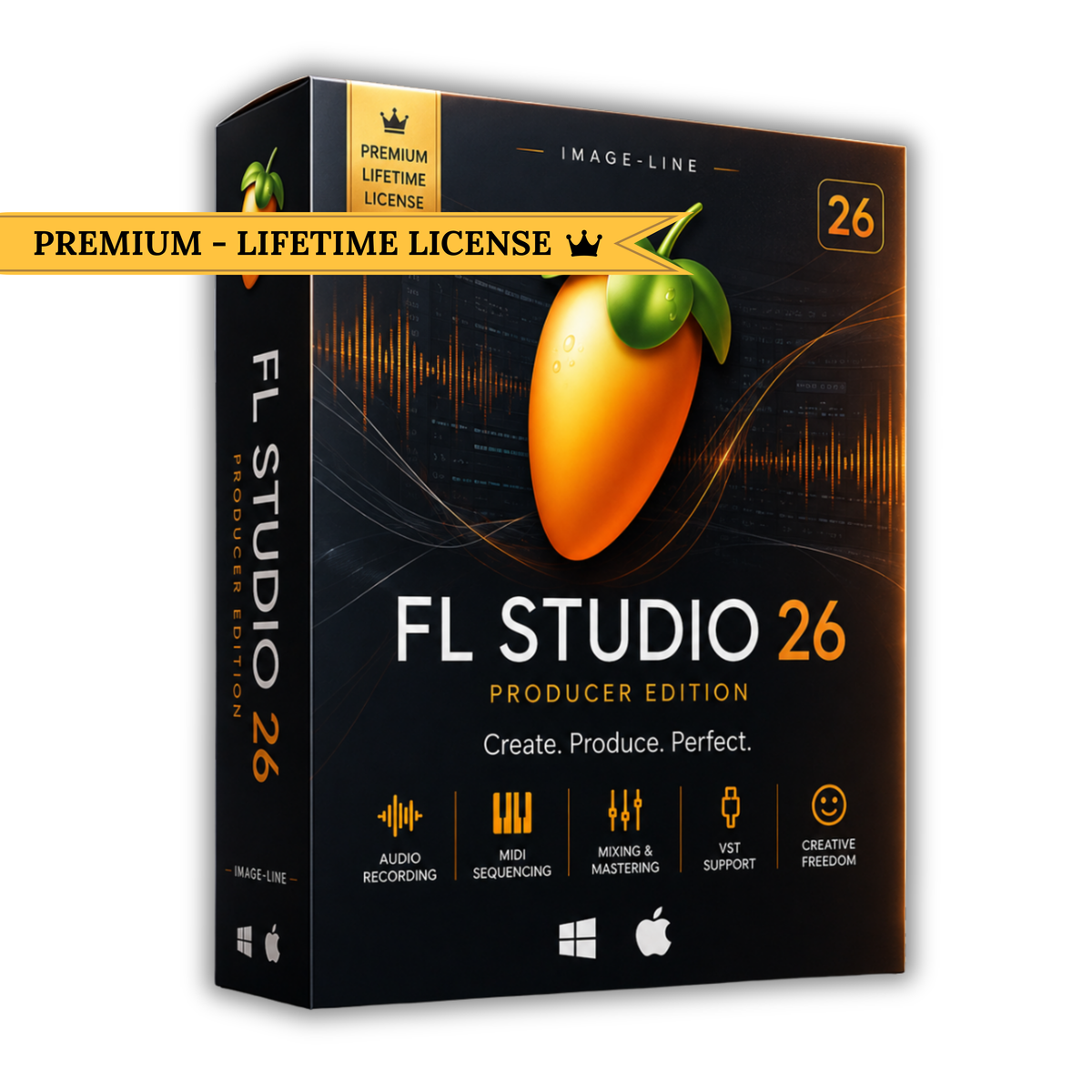 FL Studio 26 Producer Edition  - Lifetime License Software for Windows & macOS (Instant Download)