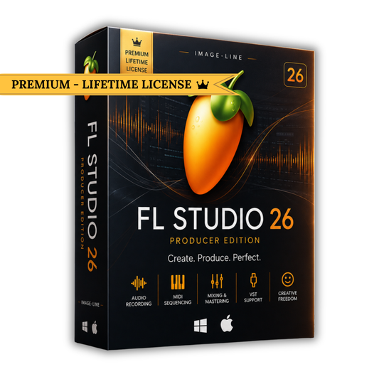 FL Studio 26 Producer Edition  - Lifetime License Software for Windows & macOS (Instant Download)