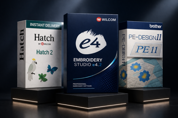 Embroidery Pack Hatch 2 - Wilcom e4.2 - PE design 11
