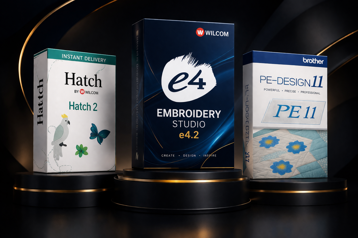 Embroidery Pack Hatch 2 - Wilcom e4.2 - PE design 11