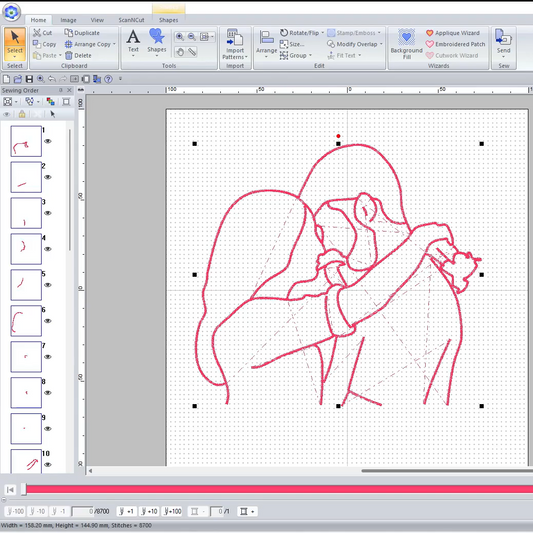 PE Design 11 – Personal Embroidery & Digitizing Software (Instant Download)