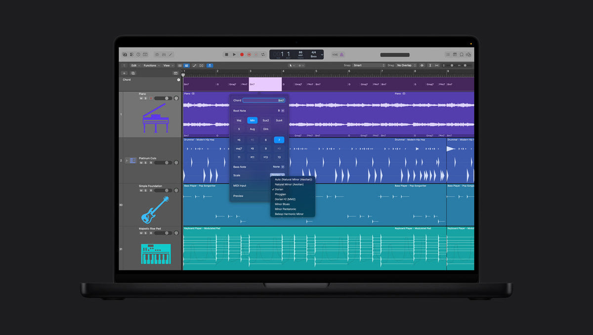 Apple Logic Pro 12.3 Lifetime License for macOS (Instant Download)