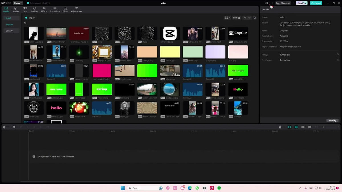 CapCut Pro Lifetime License | Instant Download | Video Editing Software for PC