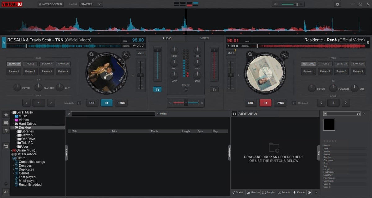 Atomix VirtualDJ 2026 Pro Infinity - Lifetime License Instant Download