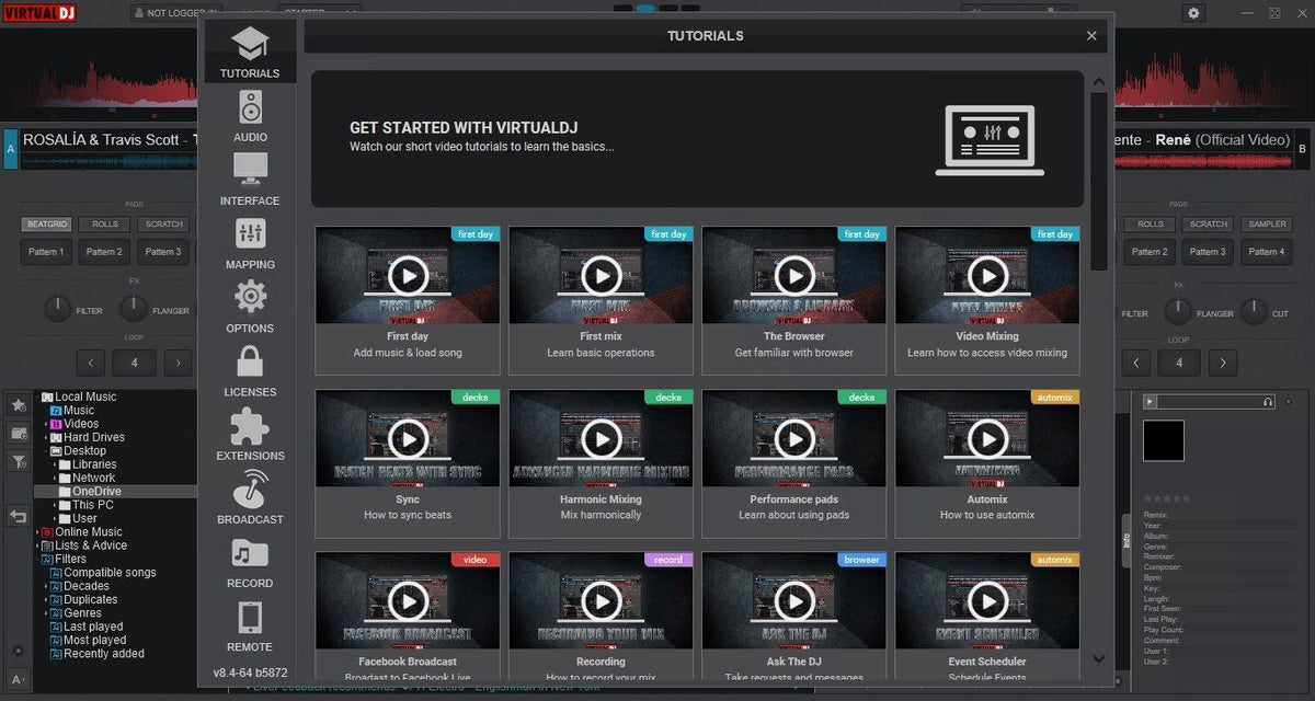 Atomix VirtualDJ 2026 Pro Infinity - Lifetime License Instant Download